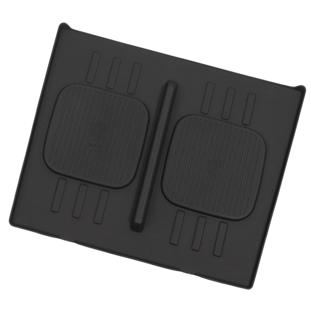 Silicone Non Slip Pad Wireless Charging Silicone Mat Stable Wireless Charger Pad Fast Charging Solution for Hyundai