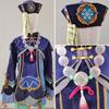 Qiqi Cosplay Costume Zombie Qi Qi Dress With Hat Spells Socks Halloween Clothes Qi Qi Outfits For Comic Con