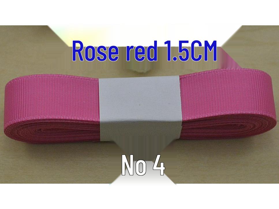 Z004 Grosgrain Ribbon - 1.5CM, 5 Meters