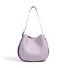 Commuter Wide Shoulder Strap Premium Simple Shoulder Bag Large Capacity Tote Niche Leather Messenger Women's Bag Bucket Bag 2025