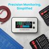 LCD Display Battery Capacity Tester IPX7 Waterproof Voltmeter Indicator  Lead-acid Battery