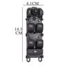 31376495: Compatible Window Control Switch for 09-13 Volvo S60/XC60.