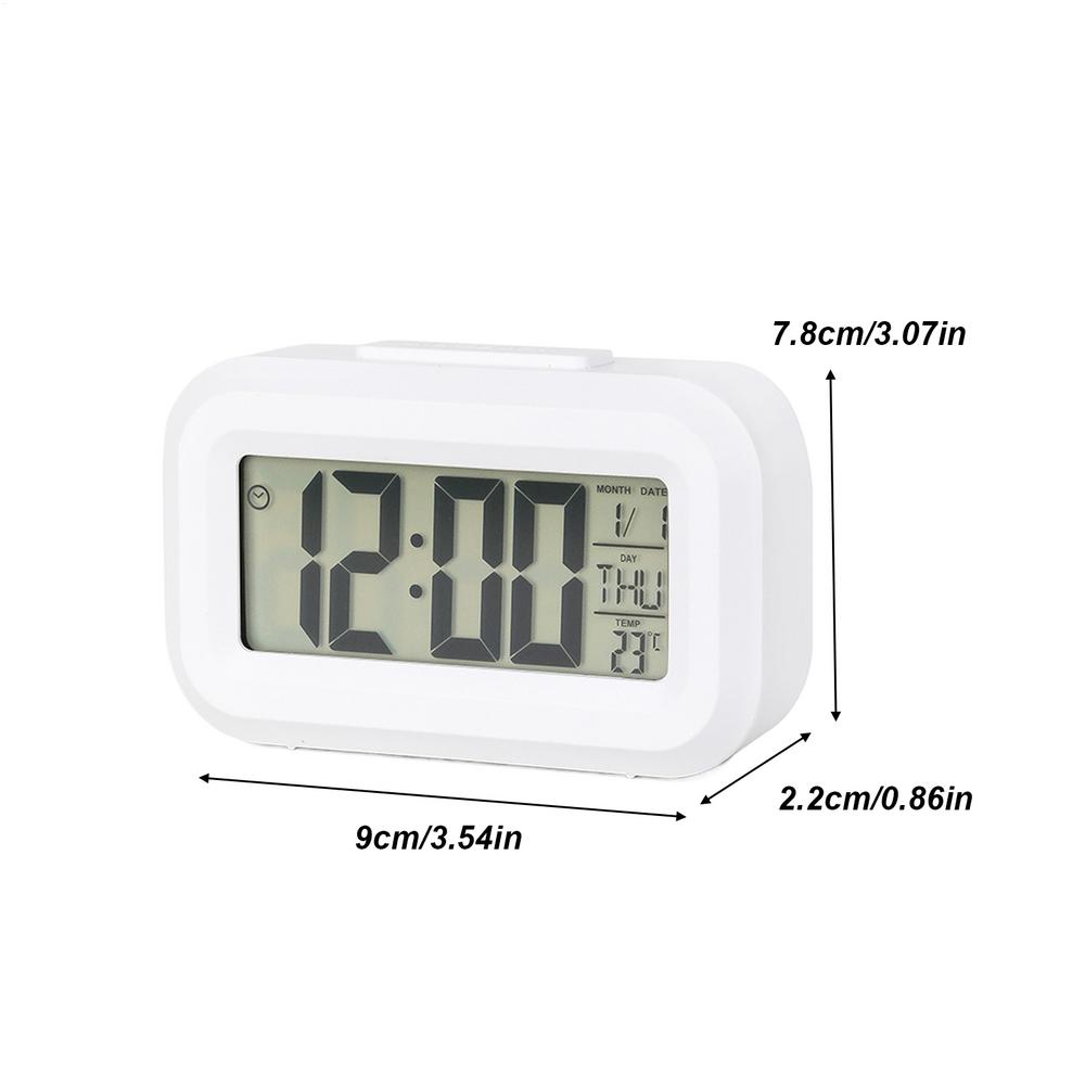 Mini Časovač Chytré Hodiny Dětský Budík Student Time Manager Stolní Tichý Noční Elektronický Malý Budík