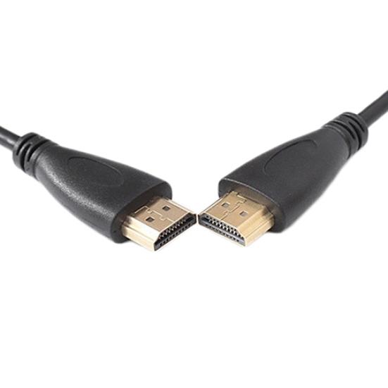 0.5/1/2M Gullbelagt Tilkobling HDMI-kompatibel Kabel V1.4 Høy Klarhet 1080P for LCD DVD HDTV Samsung PS3