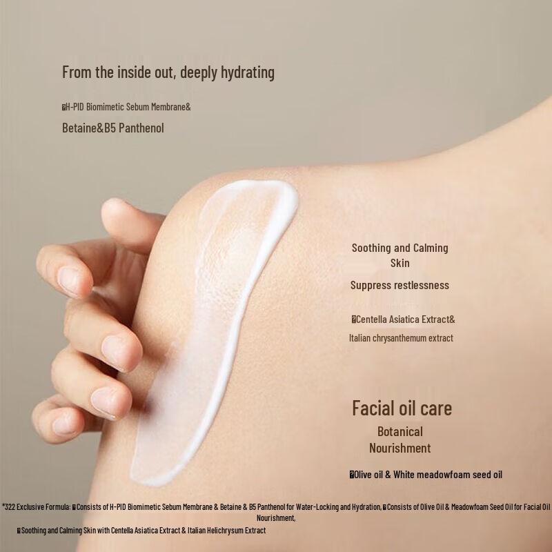 Runpei Fuqi Fragrance Plant Extract Body Lotion