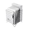 Large Capacity Iron Art Storage Basket for Desktop, Office, or Dorm – Ideal for Cosmetics, Sundries, and Masks