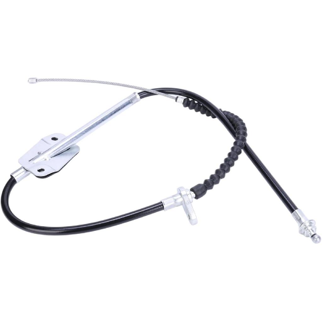 Front Parking Brake Cable Assembly fit for Nissan D21 720 Pickup 1986 1987 1988 1989 1990 1991 1992 1993 1994 1995 1996 1997 Replaces