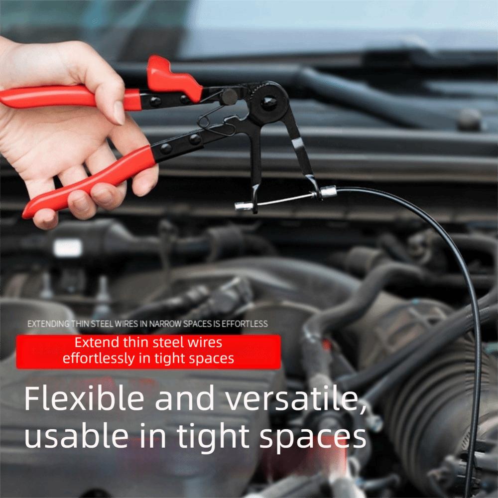 Bendable Flexible Hose Clamp Pliers Flexible Cable Flexible Clamp Tight Wire Tool  Narrow Locations