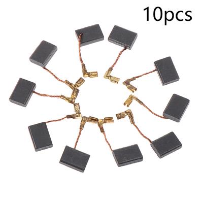 10Pcs Cb-325 Carbon Brushes For Makita Lithium Electric Angle Grinder Motor