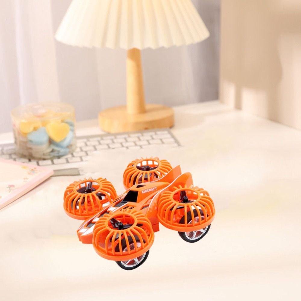 Shock-resistant Sliding Puzzle Model Car Rotating Wing Aircraft Car Simulation Model  Summer Beach