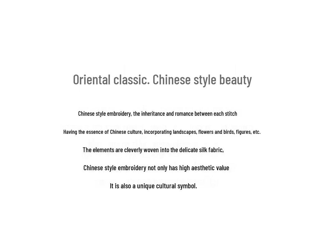 New Chinese Style Embroidered Summer Two-Piece Set