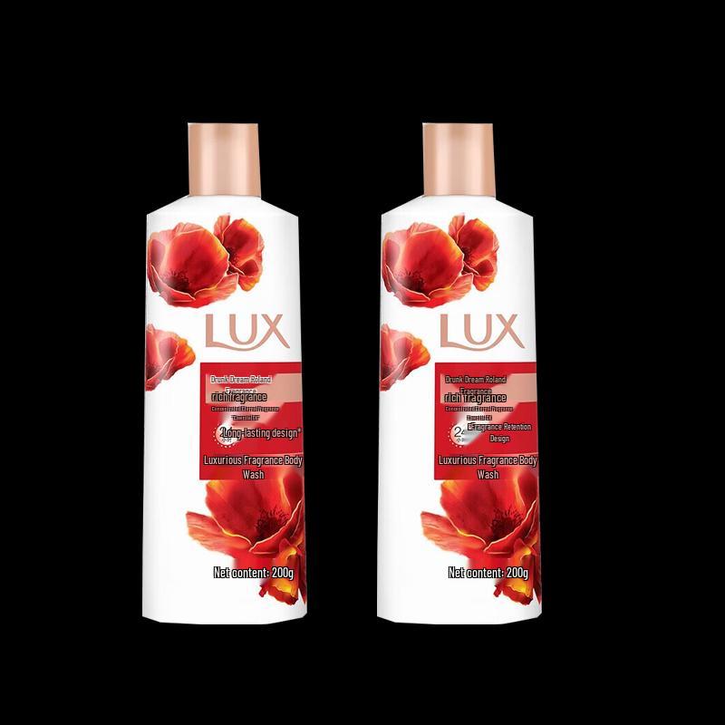 Lux Drunk Violet Luxury Fragrance Shower Milk (2-Pack)