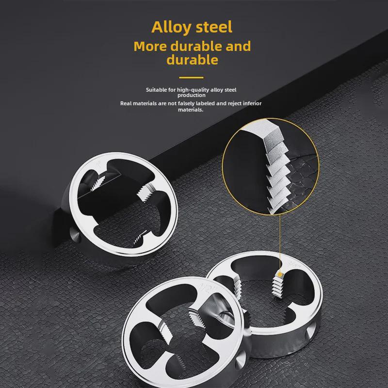6-Piece PPR Plastic Pipe Threading Die Set