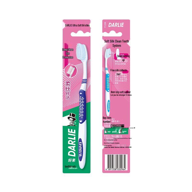 Hawley Soft Silk Clean Toothbrush