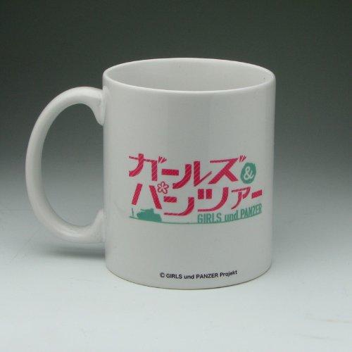 PLATZ Girls & Panzer Mug Kuromorimine Girls' Academy School Emblem