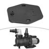 Industrial Use Black Base Plate Valve Pump Operation Enhanced Stability Long-lasting Performance Maintenance-friendly Design