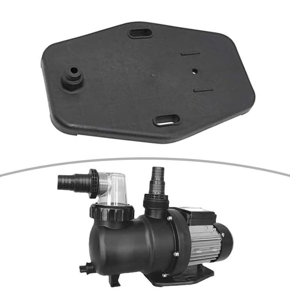 Industrial Use Black Base Plate Valve Pump Operation Enhanced Stability Long-lasting Performance Maintenance-friendly Design