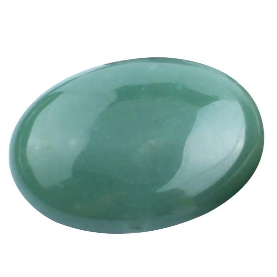Naturalny kamień leczniczy żywy kolor równoważenie energii lęk terapia antystresowa polerowany kamień jadeitowy prezent