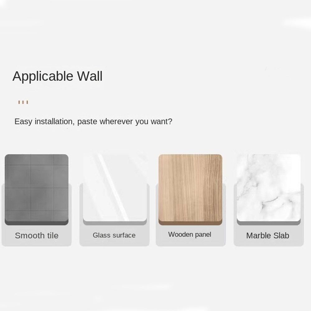 4Pcs/Pack Self Adhesive Bathroom Hooks Wall Mounted Towel Rack Coat Hanger  Key Cloth