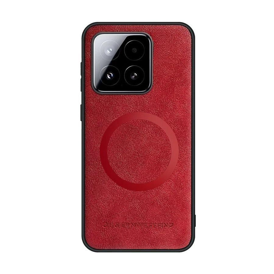 Business Sle Retro Magnetický Kožený Kryt pro Motorola Signature Edge 70 Ultra 60 Pro Fusion G86/06 Power pro Magsafe Kryt na Telefon