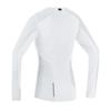 GOREWEAR M Base Layer Windstopper Thermo Long Sleeve Women - White (Women'S) Windproof Fleece-Lined Long Sleeve
