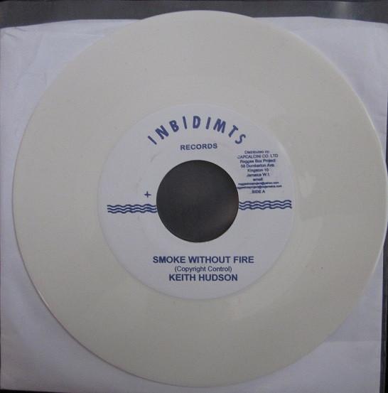 

7inch Record KEITH HUDSON / DIZZY FLEMMING & THE - Smoke Without Fire / Riot NONE Inbidimts Recor 2001 Jamaica Reggae, Ska & Dub Used