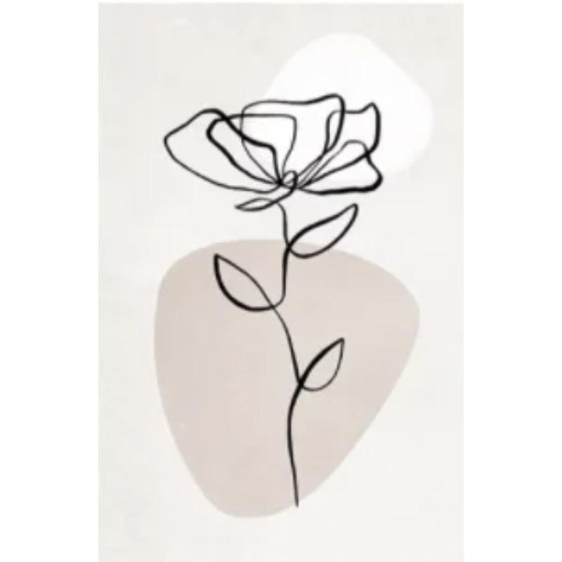 Modern Living Room Decor Nordic Minimalist Figures Line Wall Canvas Paintings Posters Aesthetic Accessories