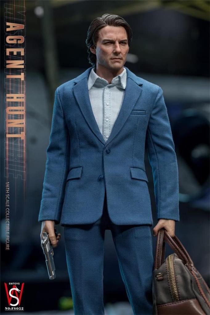 SWTOYS FS052 AGENT HUNT Movable Action Figure Tom Cruise Mission 1/6