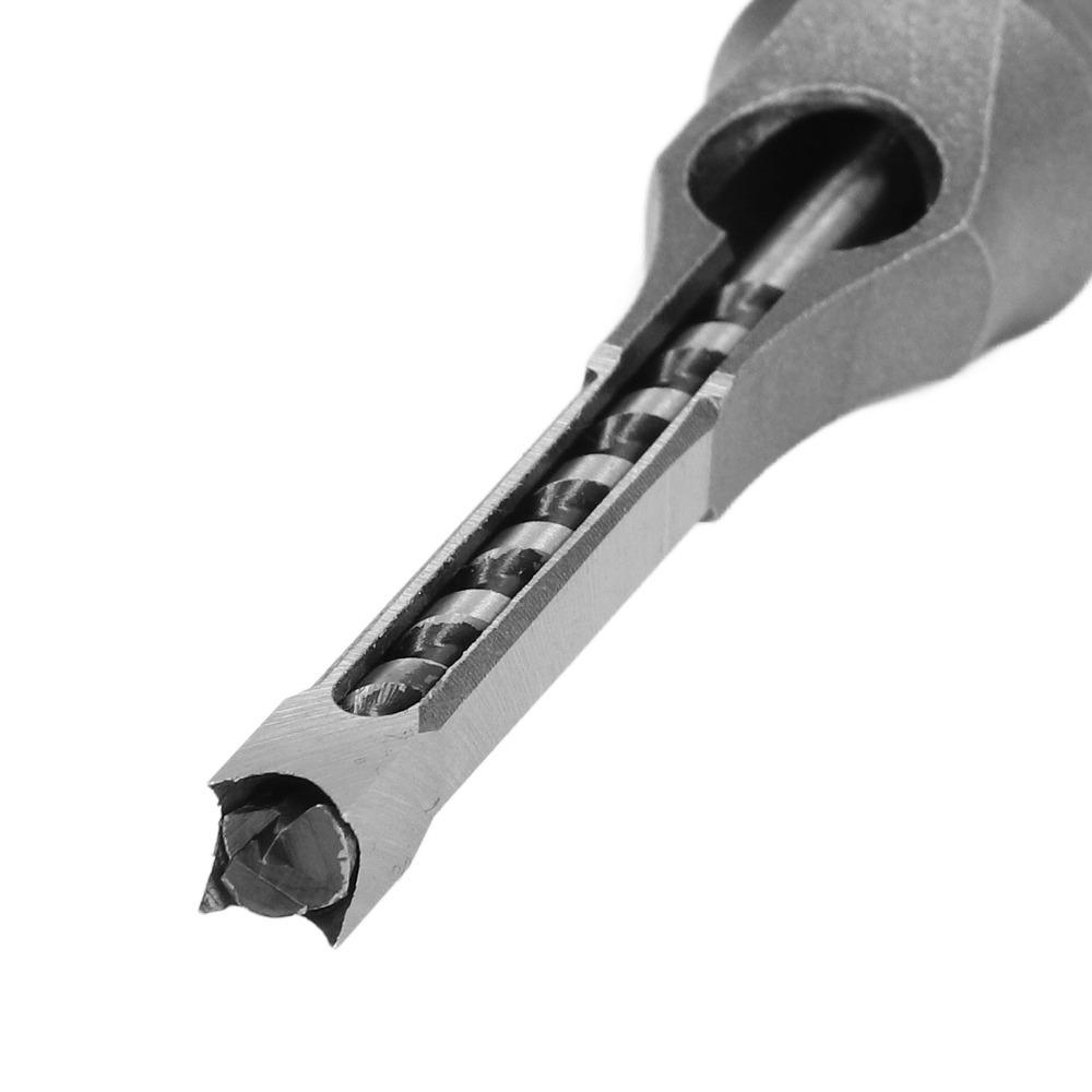 1/4(6.4mm)5/16(8mm)3/8(9.5mm)1/2(12.7mm)14mm(0.55in)16mm(0.63in) Mortiser Drill Bit For Woodworker