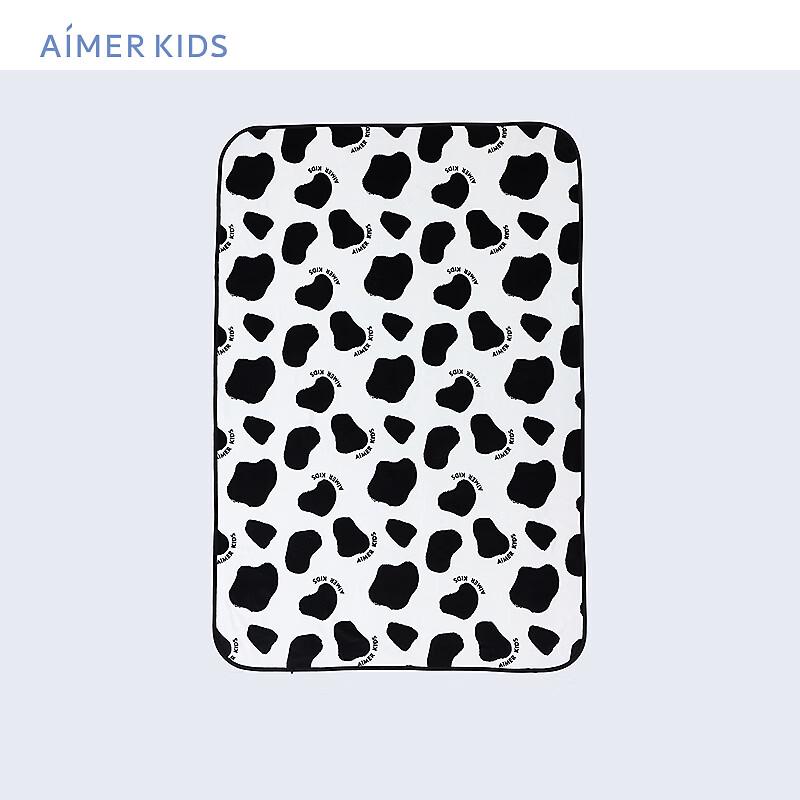 AIMER KIDS Milk Skin Coral Fleece Blanket One Size