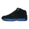 Air 18 Retro 'Чорний Спортивний Королівський' 2018 Jordan AA2494-007