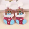 Christmas Earrings Earrings Santa Dwarf Christmas Tree Earrings Earrings Acrylic Dangle Earring Christmas Christmas Stud Earring
