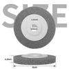 Nylon Fiber Polishing Wheel for Angle Grinders Offering Smooth Finish and Effective Dent Removal from Multiple Materials