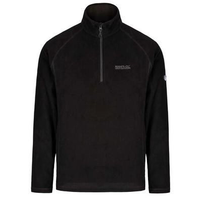 Fleece-Pullover mit halbem Reißverschluss Montes