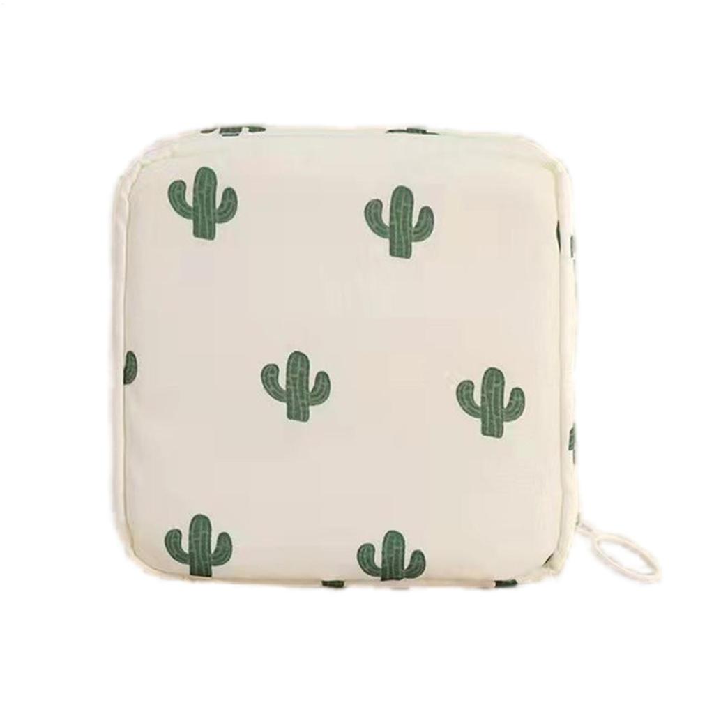 Sanitary Napkins Storage Bag Feminine Period Pouch Portable Tampon Organizer Bag Mini Makeup Lipstick Storage Pouch Bags