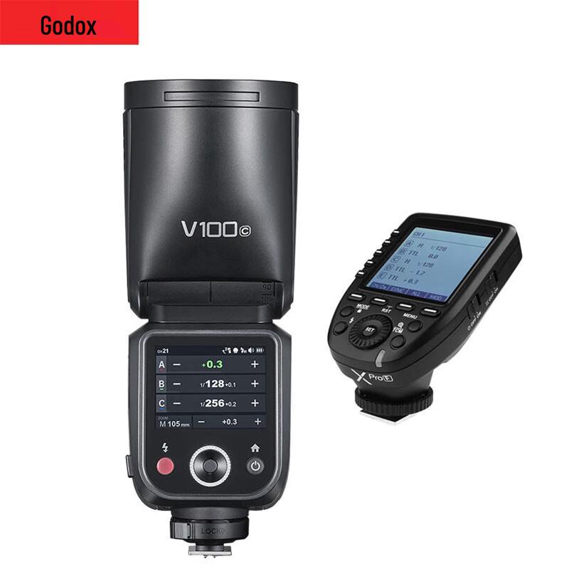 Godox V100 Touchscreen TTL On-Camera Flash