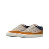 Nike Canvas SB Malor Comfortable Versatile Fashion Trendy Low-Top Kids Skate Shoes Kids Sneaker Light-Brown Royal-Blue White HF1205-100