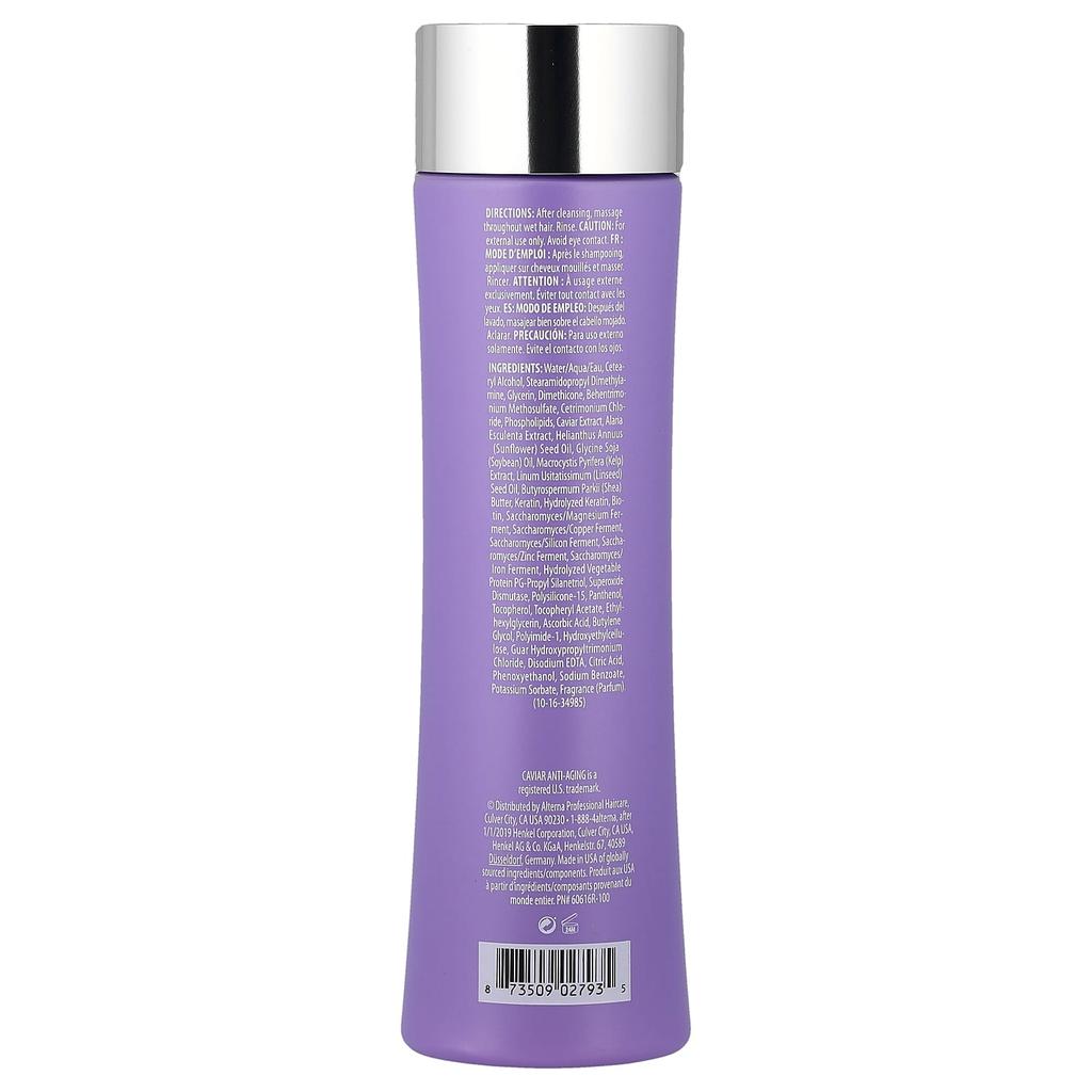 Alterna, Caviar Anti-Aging, Multiplying Volume Conditioner, for Fine Hair, 250ml (8.5 fl oz)