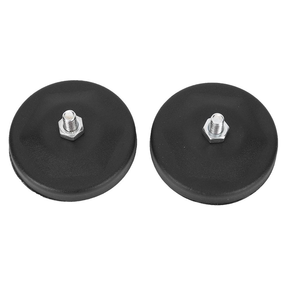 Support de Fixation Base Magnétique Support Porte-Lampe de Travail Ventouse Noir Accessoire de Voiture