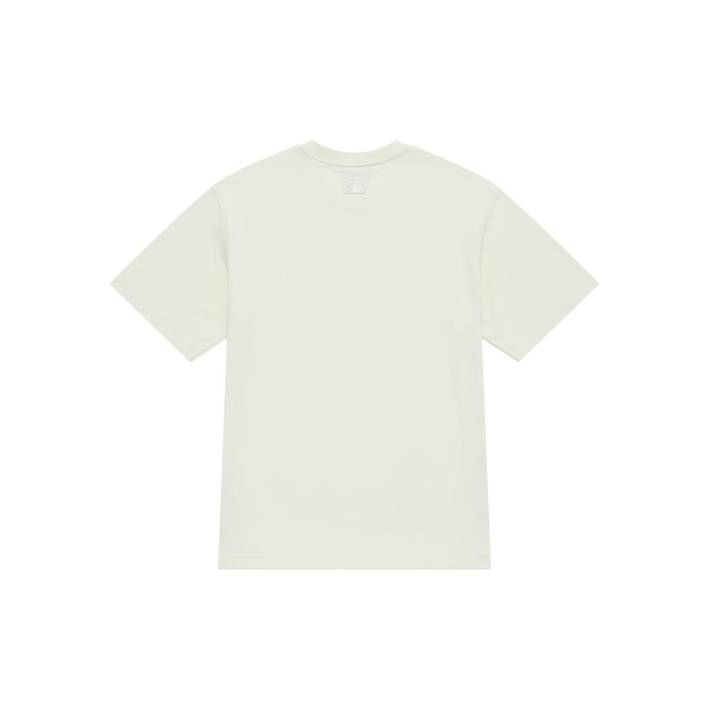 MLB New York Yankees Basic Collection SS25 T Shirt Unisex Ivory 3ATSB0253-50CRS