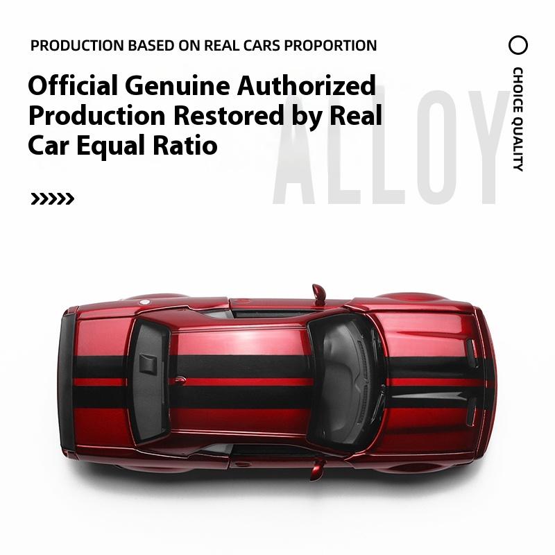 1/36 Scale Dodge Challenger SRT JAILBREAK Assembled Modified Version Alloy Metal Diecast Model Car Birthday Gift for Boyfriend