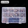 45PCS/Box WH148 Potentiometer 3PIN/6PIN kit 1k 5k 10k 20k 50k 100k 500k 1M ohm with Blue knob