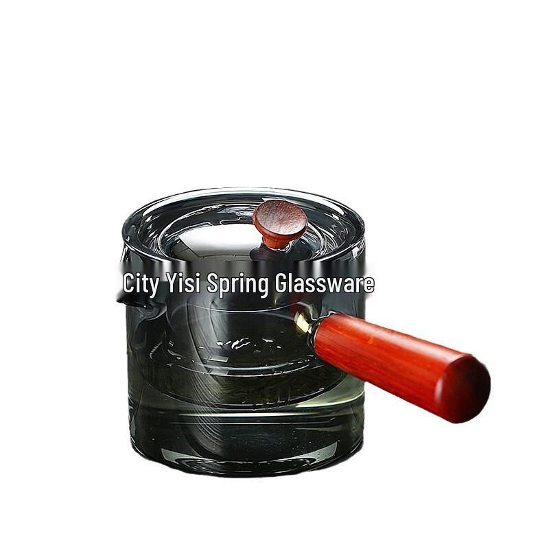 

ZISIZ High Borosilicate Glass Teapot