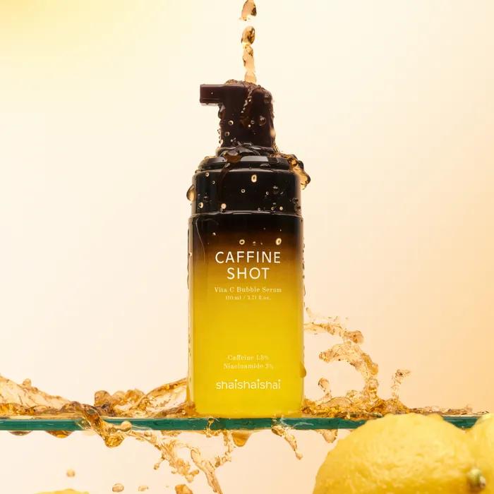 Caffeine Shot Vita C Bubble Serum 110ml