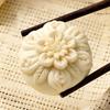 Non-stick Steaming Liner Cotton Steamer Mat New Round Steamer Cloth  Rice Steaming