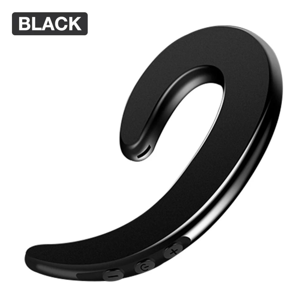 Digital Display Wireless Bluetooth Earphone Wireless Ear Hook Sports Headset  Mobile Phone