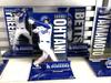Shohei Ohtani Acrylic Stand, Los Angeles Dodgers Batter, First Official MLB Acrylic Stand (10cm Tall)