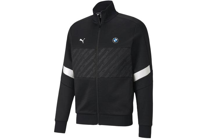 PUMA Jackets Men s Black Stand Collar Moderate Other 596094-01 S