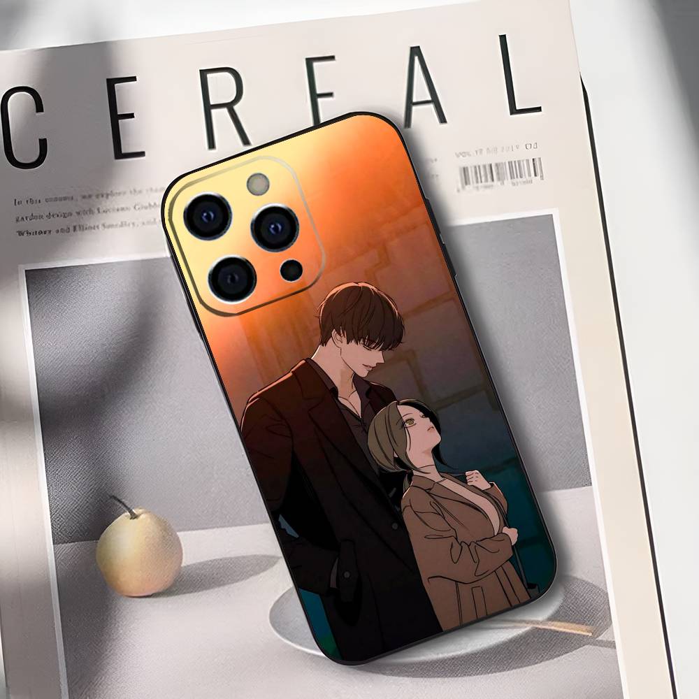 

Чехол для телефона Слезы на увядшем цветке для iPhone 17,16,15,14,13,12,11 Plus,Pro Max,XS, Мягкий силиконовый черный чехол iPhone17air