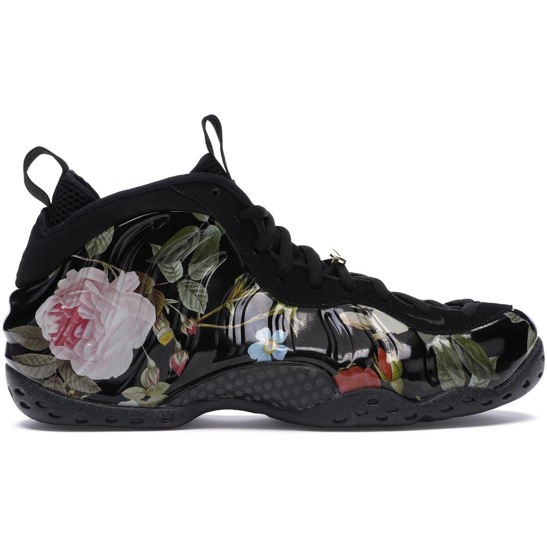 

Кроссовки Nike Air Foamposite One Floral(314996-012) 42